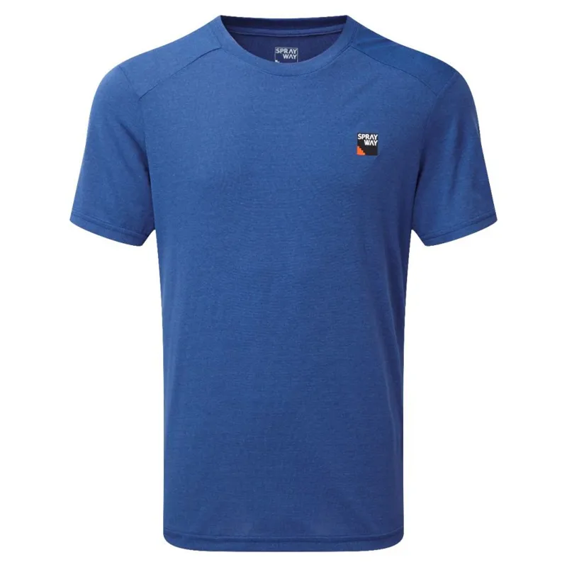 Sprayway Logo Tee Mens in Yukon